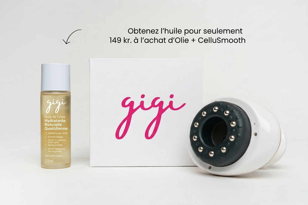 CelluOil™ Huile corporelle naturelle